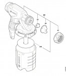 Bosch 3 603 B07 170 PFS 3000-2 Spray Pistol 230 V / GB Spare Parts PFS3000-2